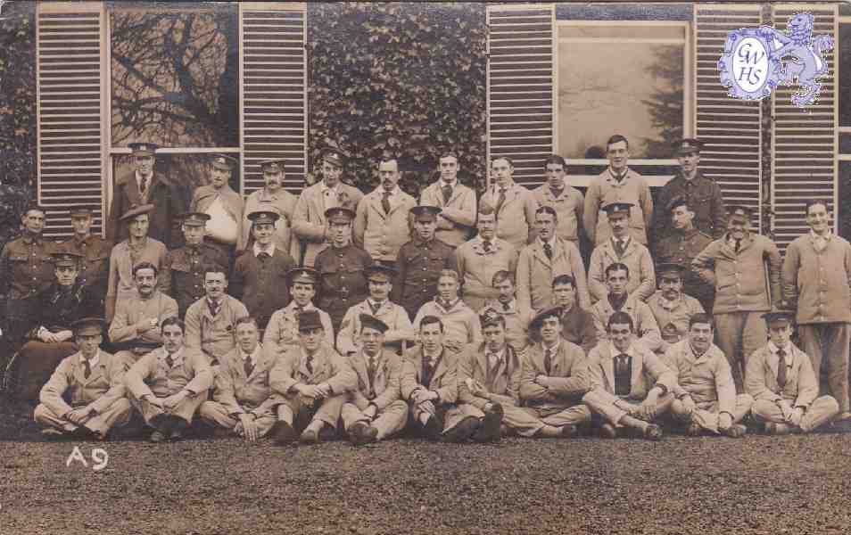 29-107 Glen Parva Barracks 1914 showing wounded soldiers