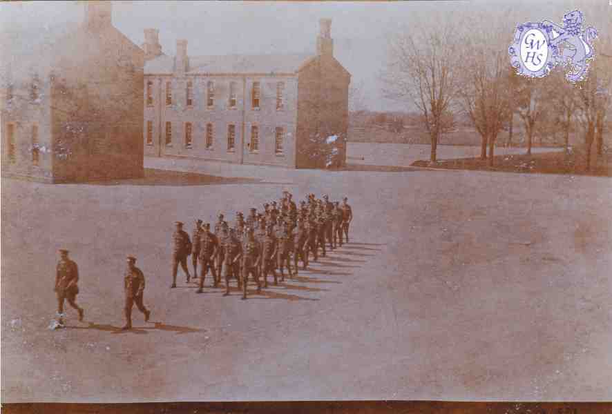 3-19 Tigers c1920 at Glen Parva Barracks