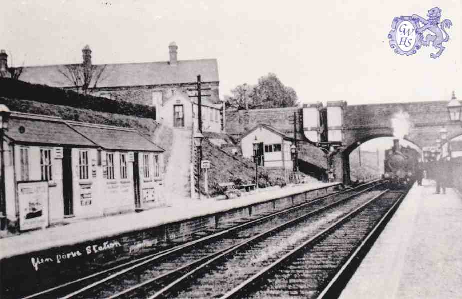 7-183 Glen Parva Station circa 1900