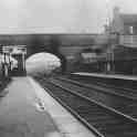 22-077 Glen Parva Station circa 1900 with Signal Box on the left