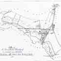 26-446 Map of Glen Parva South Wigston 1893