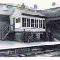 7-93 Newton M 1-4 Glen Parva Junction Signal Box and Station circa 1900