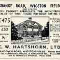 30-587 Grange Road Wigston Fields house advert