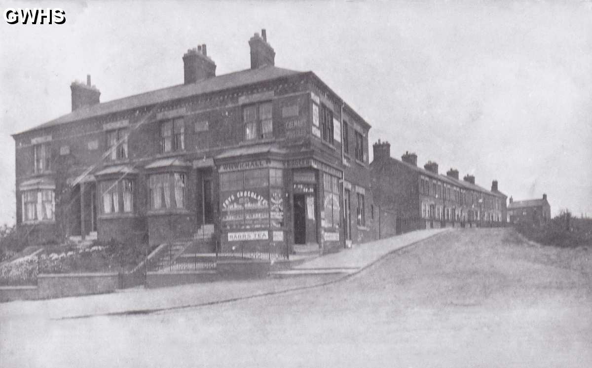 8-311 Harcourt Road Wigston Magna circa 1909