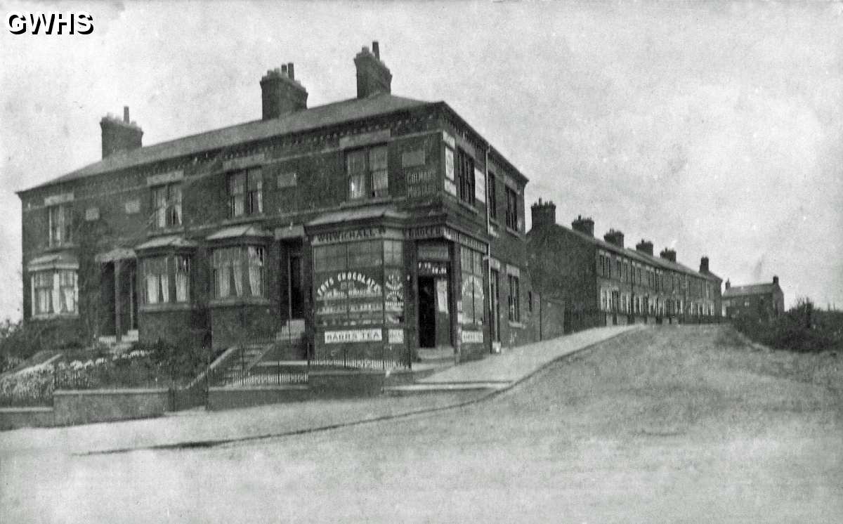 8-311a Harcourt Road Wigston Magna circa 1909