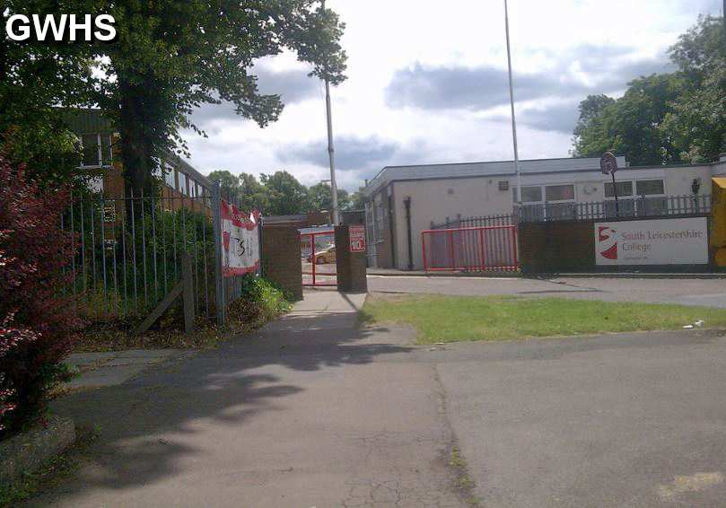 32-376 Rear Entrace to South Leicestershire College Holmdean Avenue Wigston Magna