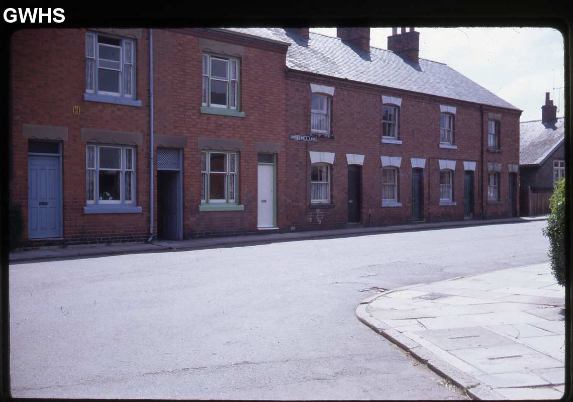 26-163 Horsewell Lane Wigston Magna circa 1960