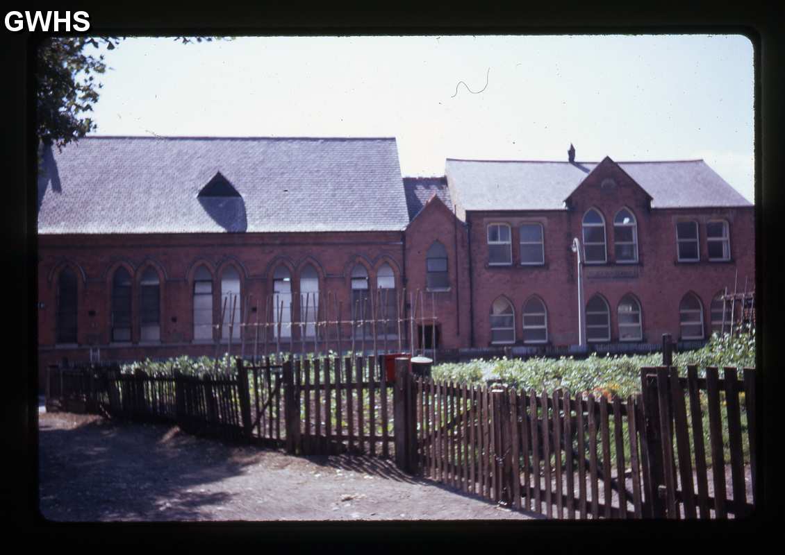 26-190 Former Methodist Church and School Rooms Junction Road -Frederick Street Wigston Magna  1960