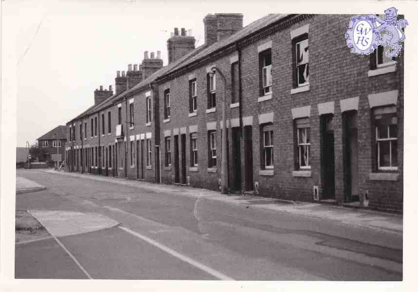 26-379 Junction Road Wigston Magna looking north towards Burgess Street June 1973