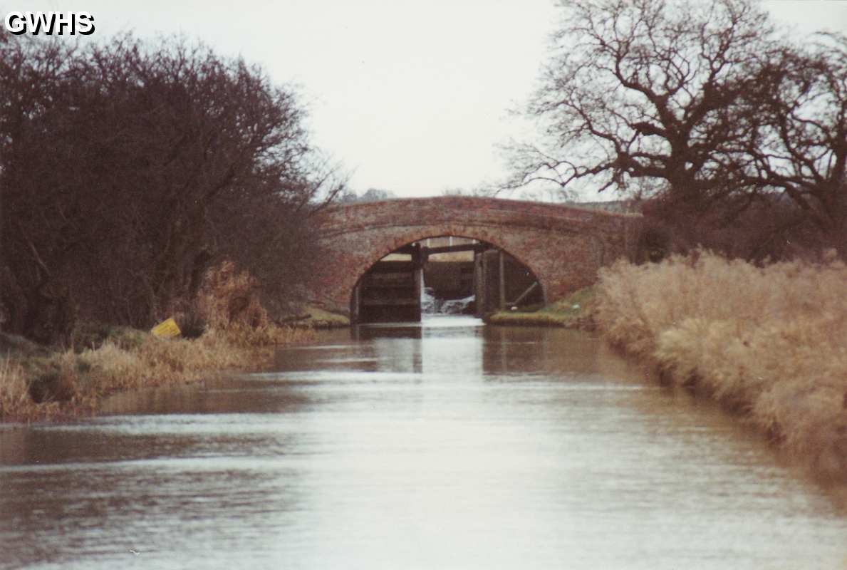 10-19 Tythorn Bridge demolished 1990