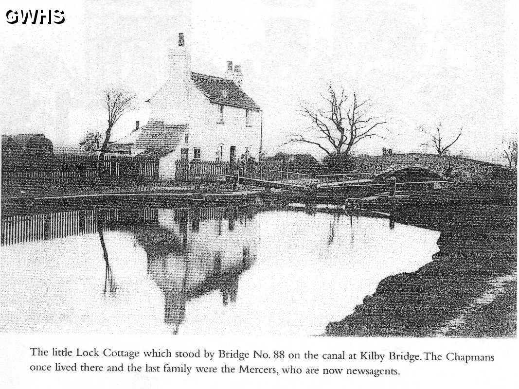 15-014 Little Lock Cottage bridge 88 Kilby Bridge