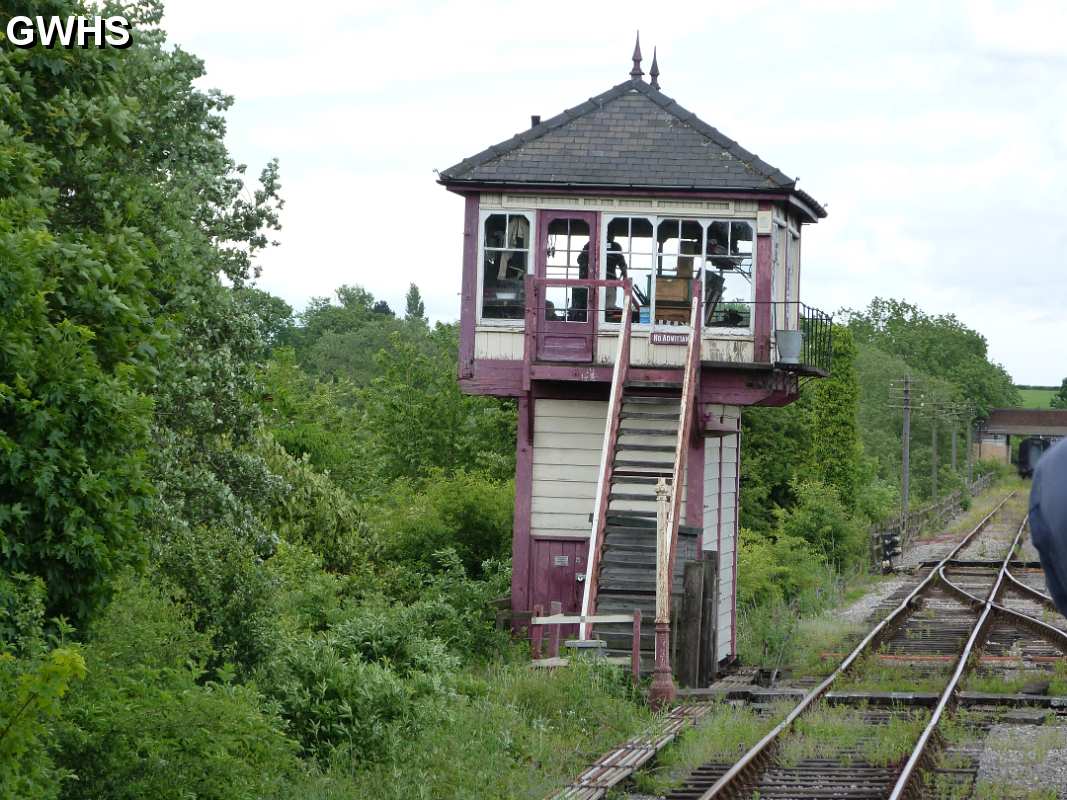 23-361 Kilby Bridge signal box in new location at Hammersmith on the Midland Railway- Butterley June 2013