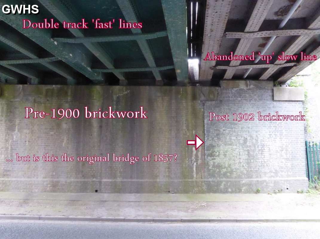 29-067 Kilby Railway Bridge showing additional bridge