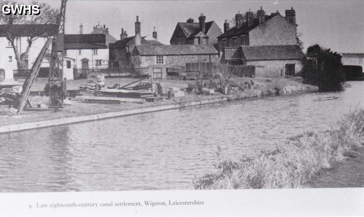 29-097 18th century Canal settlement at Kilby Bridge