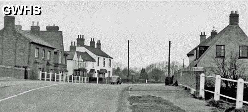 31-203 Kilby Bridge looking north towards Wigston circa 1950