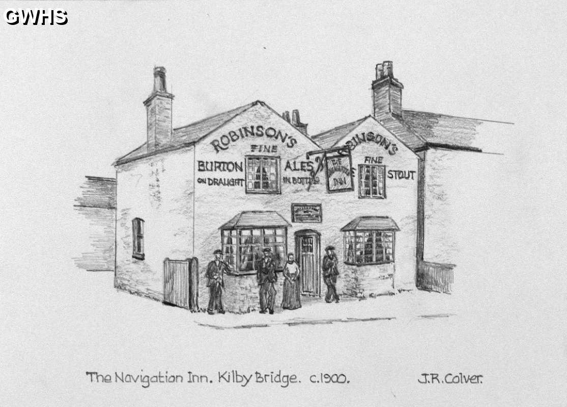 33-479 The Navigation Inn Kilby Bridge