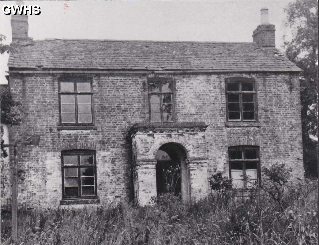 7-71 - Tythorn Farm c. 1965 Wigston Leicestershire