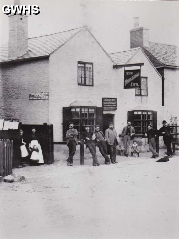 8-312 The Navigation Inn Kilby Bridge c 1900