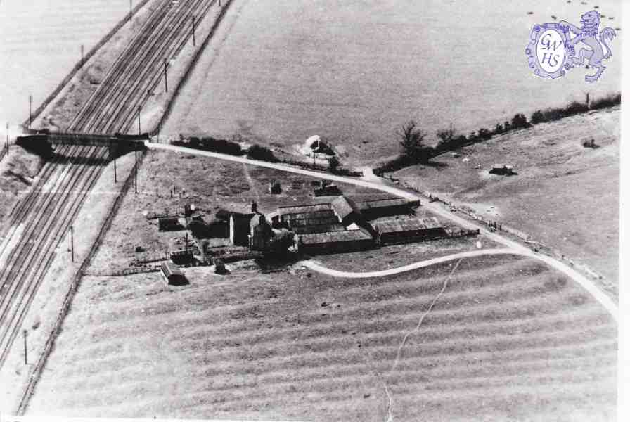 4-21 Rube Rawlines farm Kilby Bridge 1940's