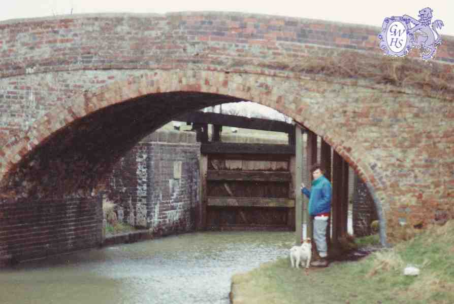 10-20 Props under Tythorn Bridge demolished 1990