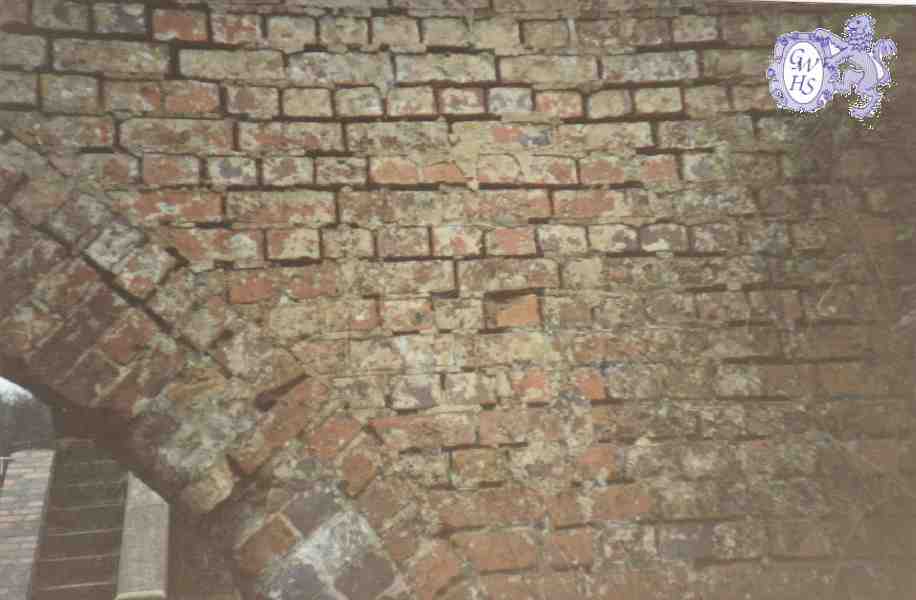 10-23 Detail brickwork on Tythorn Bridge