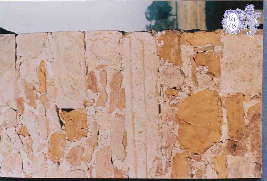 10-30 Kilby Old House detail of brick work