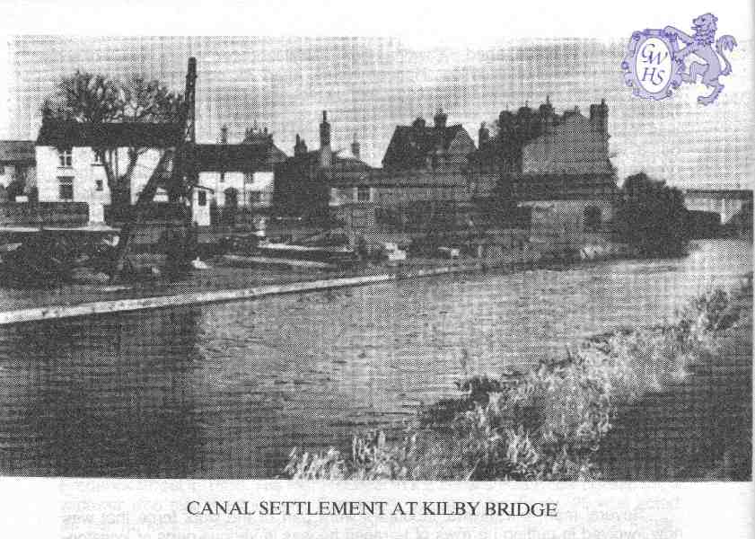 14-002 Canal at Kilby Bridge