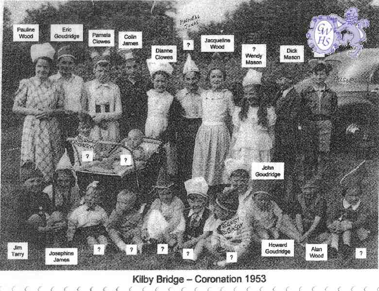 15-030 Kilby Bridge - Coronation 1953