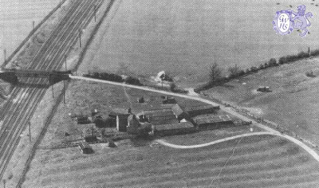 22-344 Rubin Rawlin's Farm at Kilby Bridge 1950's