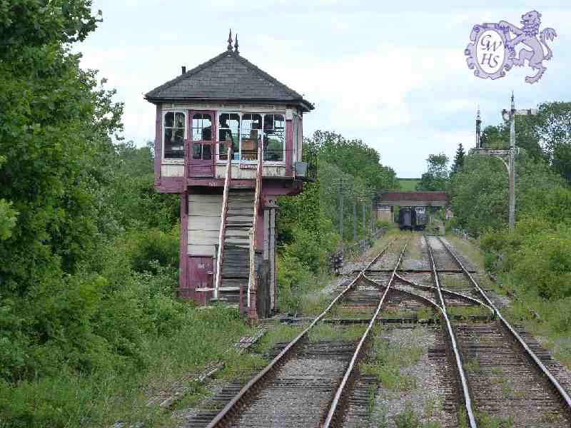 23-360 Kilby Bridge signal box in new location at Hammersmith on the Midland Railway- Butterley June 2013