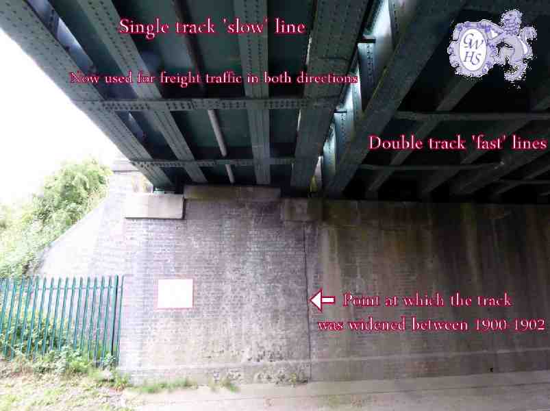 29-066 Kilby Railway Bridge showing additional bridge
