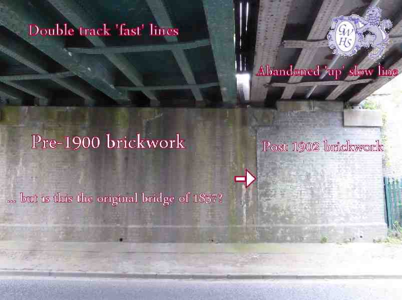 29-067 Kilby Railway Bridge showing additional bridge