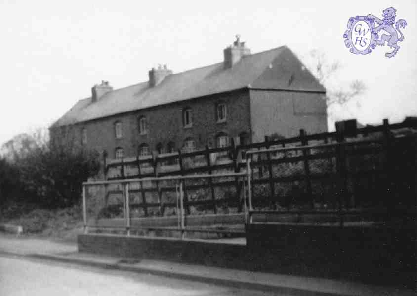 Monkey Row Kilby Bridge 1963 demolished cottages for workers in 