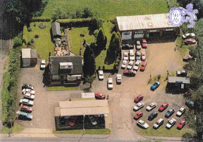 29-769 Kilby Bridge Car Showroom circa 1990