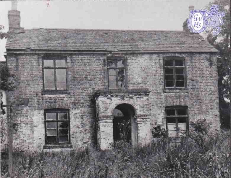 7-71 - Tythorn Farm c. 1965 Wigston Leicestershire