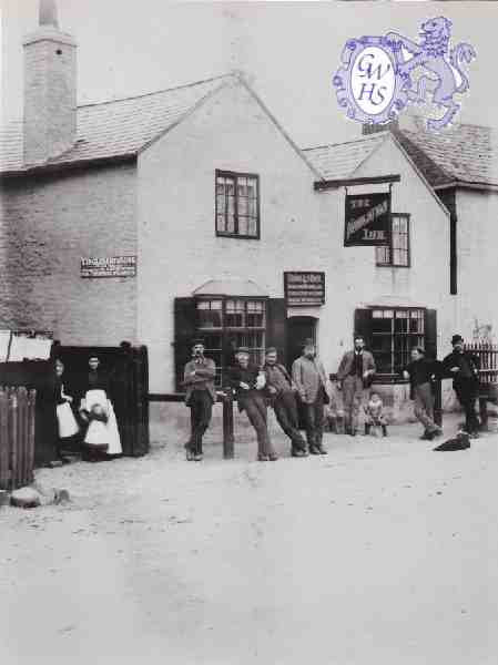 8-312 The Navigation Inn Kilby Bridge c 1900