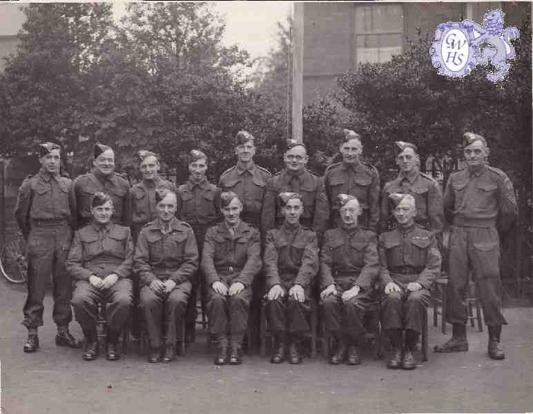 9-145 Home Guard Kilby Bridge  1945