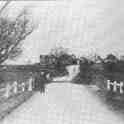 22-117 Welford Road bridge over the river Sence at Kilby Bridge in 1913 