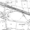 29-599 Map of Kilby Bridge Area 1914