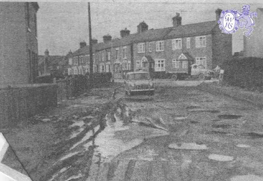 22-467 Kilby Drive Wigston Magna 1966 awaiting road repairs