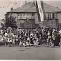 29-057 VJ Day Street Party Aug 1945 Kingston Ave Wigston Fields