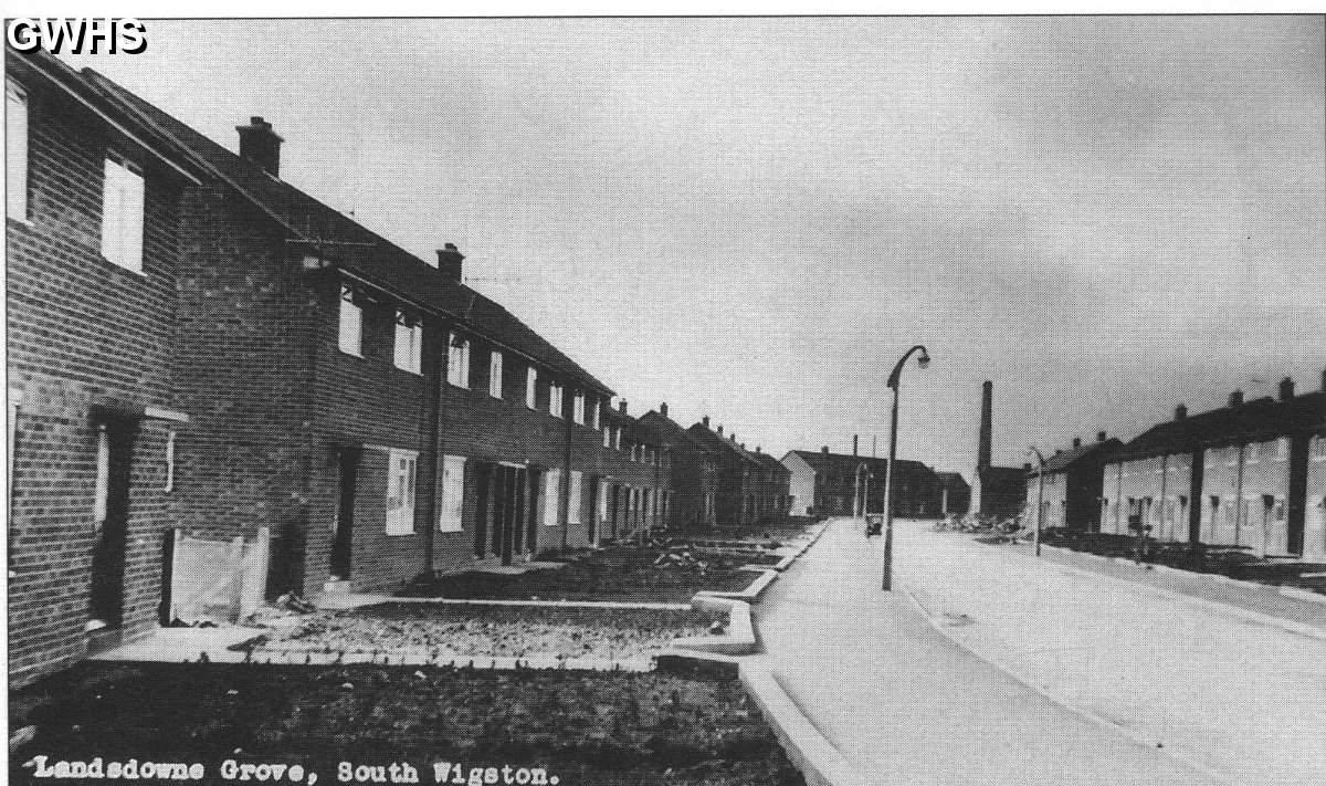 22-188 New Council Houses in Lansdown Grove South Wigston circa 1955