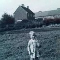 33-177 fields behind Lansdowne Grove South Wigston  in mid 1950's