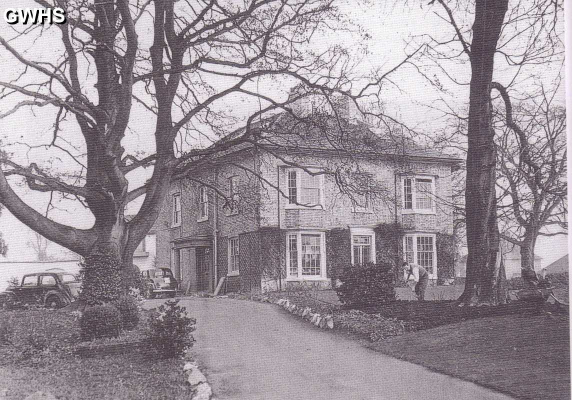 17-074 The Grange Leicester Road Wigston circa 1950