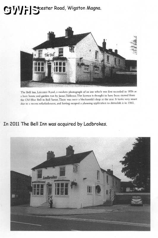 19-003 The Bell Inn Leicester Road Wigston Magna