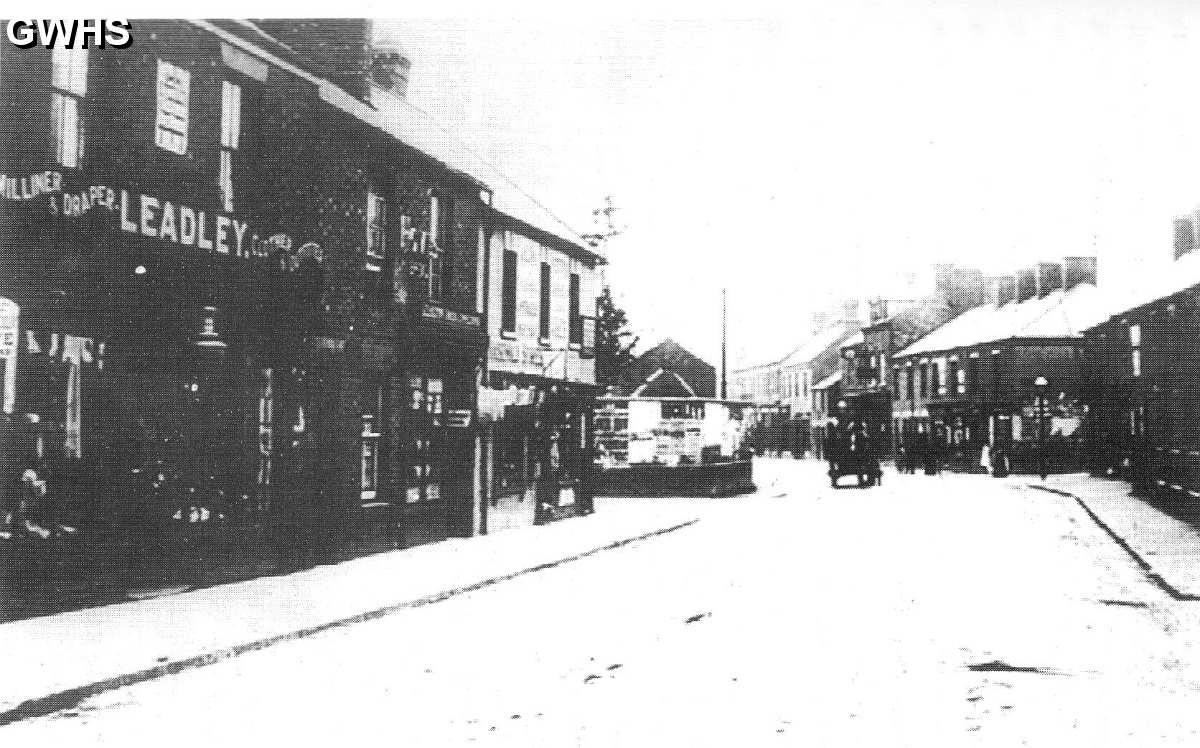 22-215 Leicester Road Wigston Magna  circa 1920