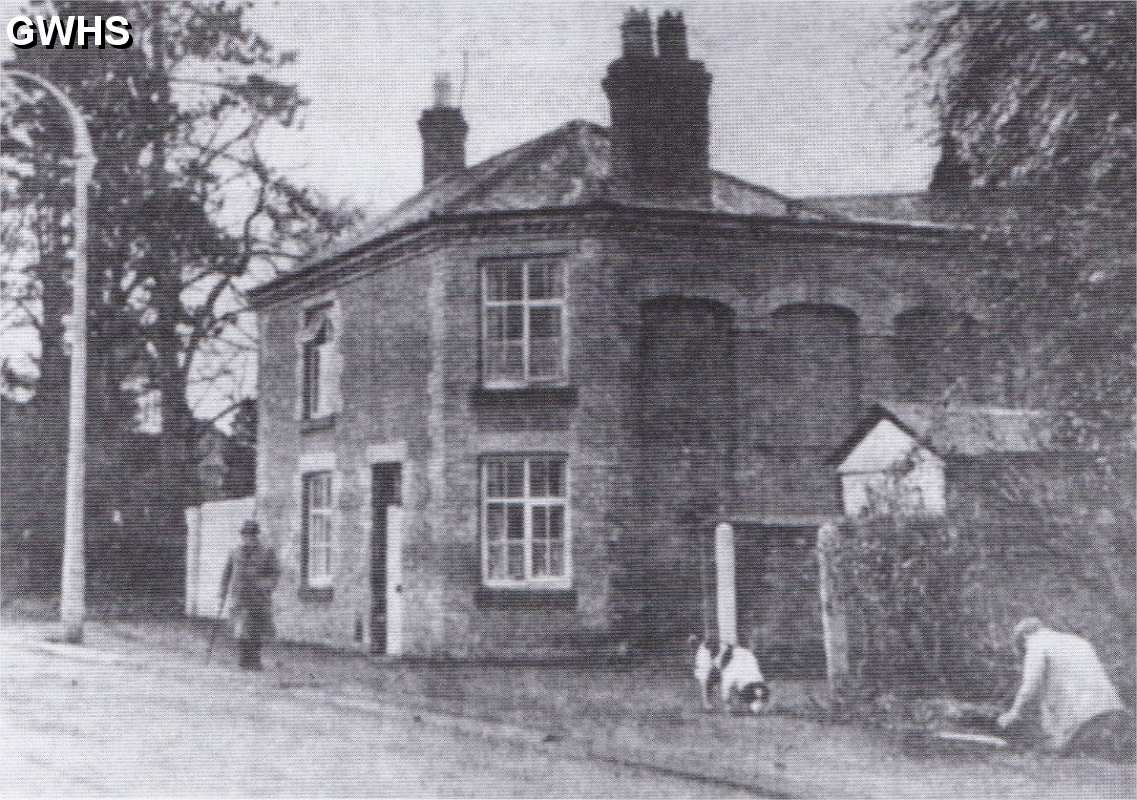 26-415 Leicester Road Wigston Magna demolished 1961