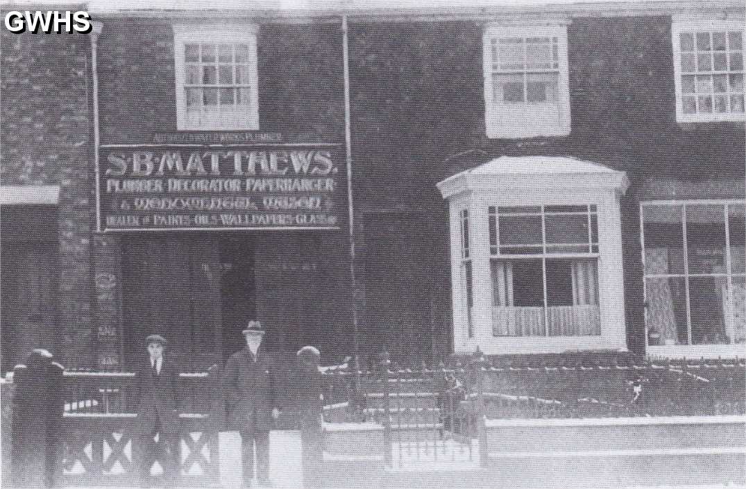 26-420 S B Matthews Leicester Road Wigston Magna circa 1917