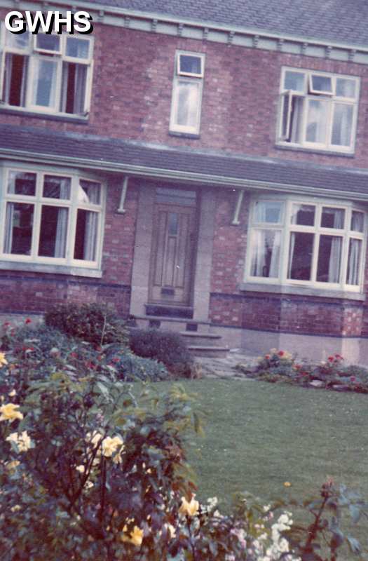 30-097 House at Horlocks Nurseries Wigston Fields circa 1961