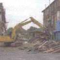23-767 Cromwell Tools Factory in Wigston Magna being demolished in 2004 01